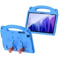Dux Ducis Panda Samsung Galaxy Tab A7 10.4 (2020) Schokbestendig Hoesje Voor Kinderen - Blauw