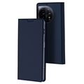 Dux Ducis Skin Pro OnePlus 11 Flip Case - Blauw