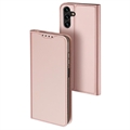 Dux Ducis Skin Pro Samsung Galaxy A14/A14 5G Flip Hoesje - Roze