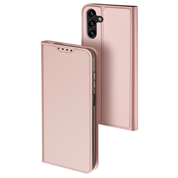 Dux Ducis Skin Pro Samsung Galaxy A14/A14 5G Flip Hoesje - Roze