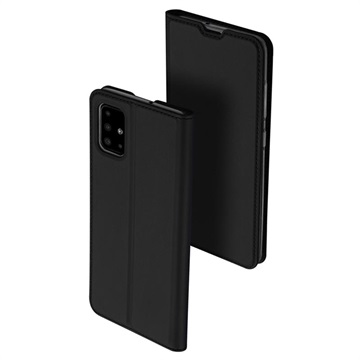 Dux Ducis Skin Pro Samsung Galaxy A71 Flip Cover - Zwart