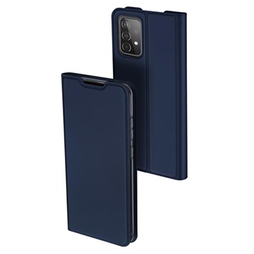 Dux Ducis Skin Pro Samsung Galaxy A73 5G Flip Cover - Blauw