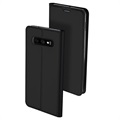 Dux Ducis Skin Pro Samsung Galaxy S10e Flip Cover - Zwart