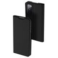 Dux Ducis Skin Pro Samsung Galaxy S20 FE Flip Cover - Zwart