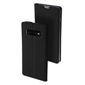 Dux Ducis Skin Pro Samsung Galaxy S10 Flip Cover - Zwart