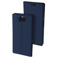 Dux Ducis Skin Pro Sony Xperia 10 Flip Cover - Donkerblauw