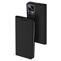 Dux Ducis Skin Pro Xiaomi 12T/12T Pro Flip Hoesje - Zwart