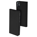 Dux Ducis Skin Pro Xiaomi Poco M5 Flip Hoesje - Zwart