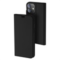 Dux Ducis Skin Pro iPhone 12/12 Pro Flip Cover - Zwart