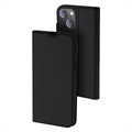 Dux Ducis Skin Pro iPhone 14 Flip Hoesje - Zwart