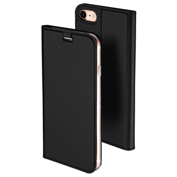 Dux Ducis Skin Pro iPhone 7/8/SE (2020) Flip Cover - Zwart