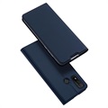 Dux Ducis Skin Pro Huawei P Smart 2020 Flip Cover - Blauw