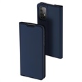 Dux Ducis Skin Pro Samsung Galaxy A52 5G, Galaxy A52s Flip Hoesje - Blauw