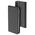 iPhone X / iPhone XS Dux Ducis Skin Pro Series Flip Cover