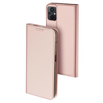 Dux Ducis Skin Pro Xiaomi Poco M5 Flip Hoesje - Roze