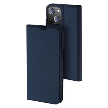 Dux Ducis Skin Pro iPhone 14 Flip Hoesje - Blauw