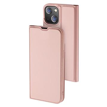 Dux Ducis Skin Pro iPhone 14 Flip Hoesje - Roze