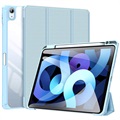 Dux Ducis Toby iPad Air (2020) Tri-Fold Smart Folio Case - Lichtblauw