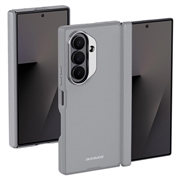 Samsung Galaxy Z Fold8 Dux Ducis Vyne magnetische hoes met scharnierbescherming - grijs