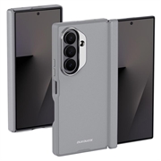 Samsung Galaxy Z Fold8 Ultra Dux Ducis Vyne magnetische hoes met scharnierbescherming - grijs