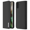 Dux Ducis Wish Samsung Galaxy Note10+ Wallet Leren Hoesje