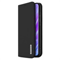 Dux Ducis Wish Samsung Galaxy S20 Wallet Leren Hoesje - Zwart