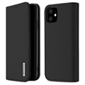 Dux Ducis Wish iPhone 11 Wallet Leren Hoesje
