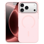 iPhone 18 Pro Max Dux Ducis Yind Hybride Hoesje - MagSafe-compatibel - Lichtroze