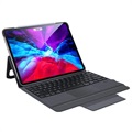 Dux Ducis iPad Pro 12.9 (2020) Bluetooth Keyboard Hoes - Zwart