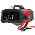 E-FAST TK-2500 Automatische acculader - 25A - Li-ion, LiFePO4, AGM GEL, loodzuur - Zwart / Rood