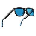 E05 AI-smartbril met vertaalfunctie - Blauw