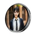 E87 Cosplay touchscreen Smart Cyber Badge - Zwart