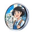 E87 Cosplay touchscreen Smart Cyber Badge - Blauw