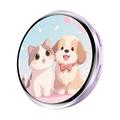 E87 Cosplay touchscreen Smart Cyber Badge - Paars