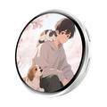 E87 Cosplay touchscreen Smart Cyber Badge - Wit