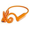 E900 draadloze open-ear-hoofdtelefoon met luchtgeleiding en camera - Oranje