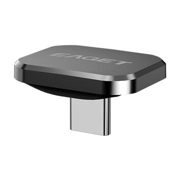 EAGET U8C Snelle Type-C Flash Drive / U Disk - 16GB - Zwart