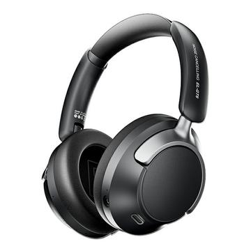 EL-GT6 Over-Ear ANC draadloze hoofdtelefoon met Bluetooth 6.0, hifi-geluid - Zwart