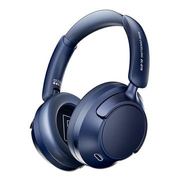 EL-GT6 Over-Ear ANC draadloze hoofdtelefoon met Bluetooth 6.0, hifi-geluid - Blauw