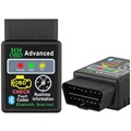 ELM327 V2.1 Bluetooth OBD2 Auto Diagnose Gereedschap - Zwart