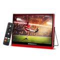EMODERN Z1TV 14.1" Android 15-touchscreenmonitor / smart-tv met spraakgestuurde afstandsbediening