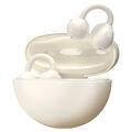 Erazer EX01 draadloze oortelefoons met open oor en clipbevestiging - beige