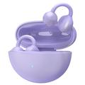 Erazer EX01 draadloze oortelefoons met open oor en clipbevestiging - Paars