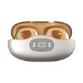 ERAZER EX05 draadloze oortelefoons met open oor en clipbevestiging - Champagne