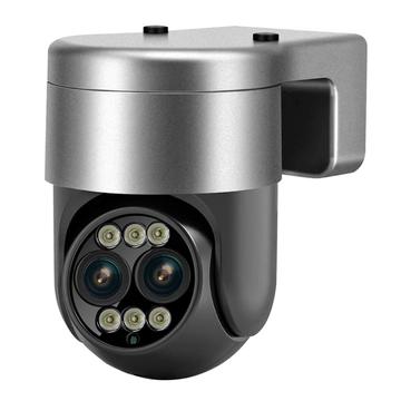 ESCAM G03 WiFi PTZ-camera met dubbele lens en 8x optische zoom
