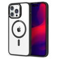 ESR CH HaloLock Mag iPhone 14 Pro Hybrid Hoesje - Zwart / Doorzichtig