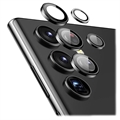ESR Samsung Galaxy S22 Ultra 5G Camera Lens Glazen Protector - Zwart