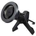 ESR HaloLock iPhone 12/13/14/15/16 Magnetische Ventilatierooster Autohouder - Metaalachtig Grijs