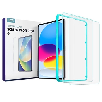 ESR iPad (2022) Glazen Screenprotector - 9H, 0.3mm - 2 St.