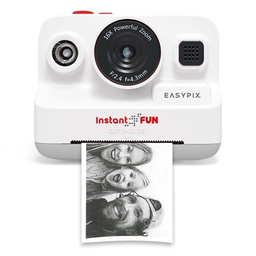 Easypix InstantFUN Directe camera - Wit